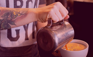 Coffeebar bakerymenloolympic valleyrenosquawtruckee: Press Start for Latte Art